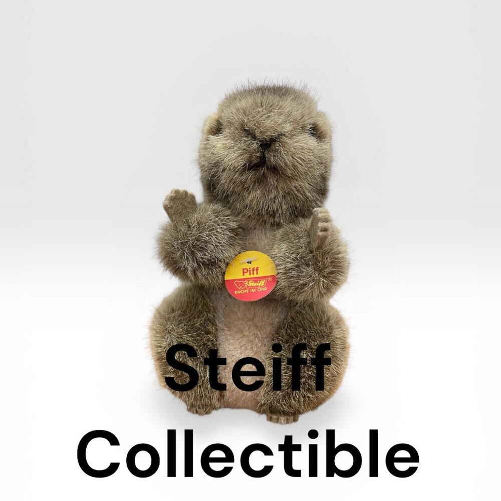 Exceptional Craftsmanship:  Steif Piff  Serial Number and Tags